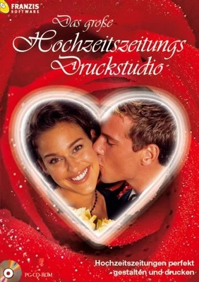 Franzis Software Hochzeitszeitung Druckstudio PC Creator Deutsch - Bild 1 von 2