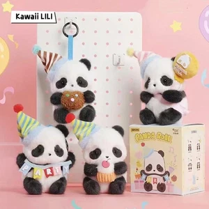 52TOYS Panda Roll Party Series Plush Pendant Toy Blind Box Confirmed Figure Gift - Picture 1 of 13