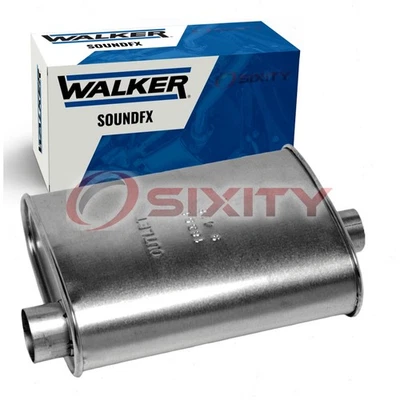 Walker SoundFX Exhaust Muffler for 1987-1990 Jeep Wrangler 4.2L L6 Mufflers  ok - Изображение 1 из 4