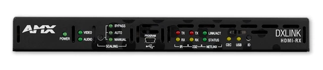 AMX DX-RX — a DXLink HDMI Receiver Module - Image 1 of 1