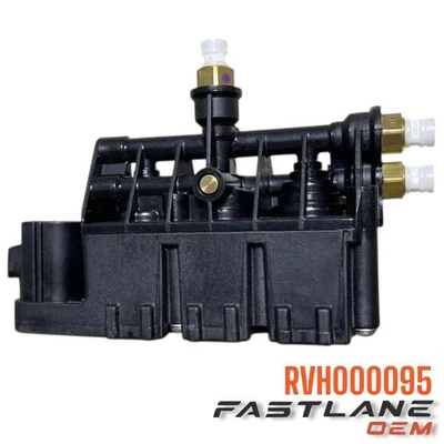 2005-2016 LAND ROVER LR4/LR3/RANGE ROVER SPORT VÁLVULA DE AR DIANTEIRA NOVA FABRICANTE DE EQUIPAMENTO ORIGINAL RVH0095 - Imagem 1 de 4