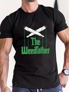 Men's Creative Tops, Casual Short Sleeved Round Neck T-shirts, Summer Outdoor Me - Picture 1 of 6