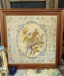 Something Blue~Quaint Rose Needle Arts - Picture 1 of 1