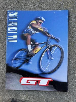 VINTAGE MOUNTAIN BIKE GT CATALOG 1992 - Image 1 of 4