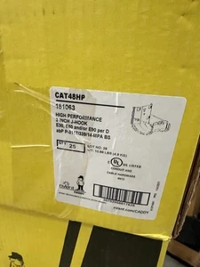 NVENT Caddy CAT48HP 181063 Custodia con gancio a J 3" ad alte prestazioni da 21 - Foto 1 di 3