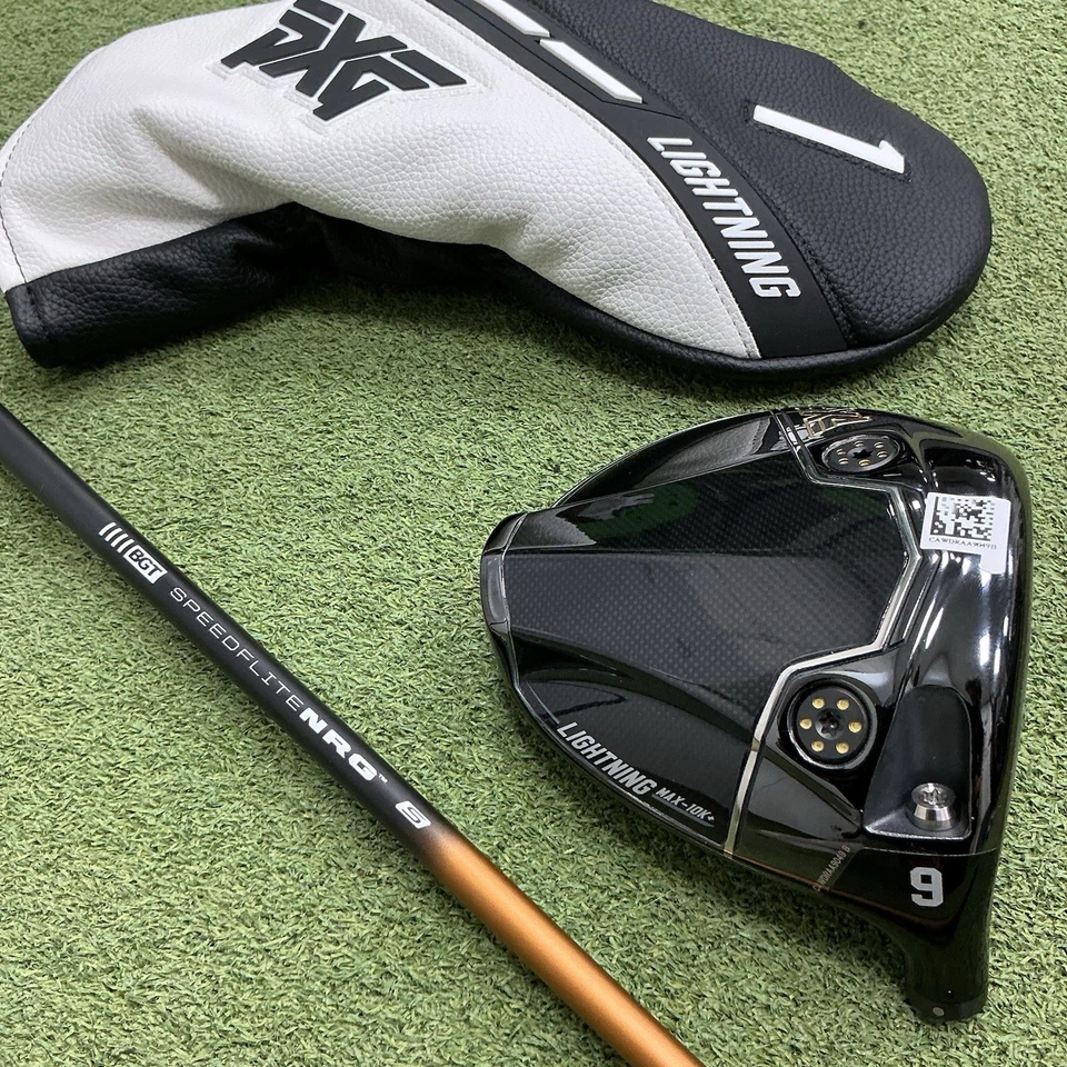 PXG Gen 8 Lightning Driver - 9° Stiff - BGT Brava - Image 1 of 4