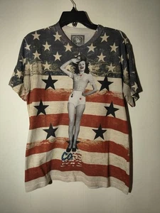Coke Boys Records T-Shirt French Montana Tee M Medium - Picture 1 of 3