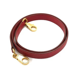 HERMES Tracolla Couchevel Rosso 90084720 - Foto 1 di 5