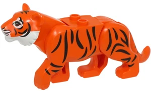 LEGO City Jungle Minifigura - bb0787c05pb01 - Tigre - de 60426 - Imagen 1 de 1