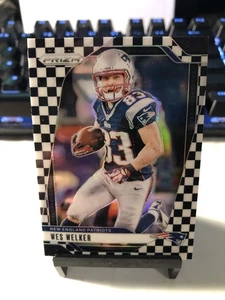 2024 Panini Prizm Wes Welker Black & White Checkerboard #201 - Bild 1 von 2