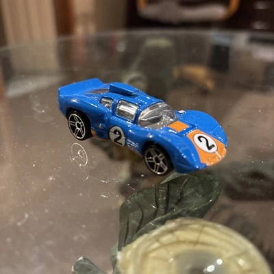 RARO Hot Wheels Mystery Car's Series 2002 Chaparral 2D Azul #2 Foto 1 de 4