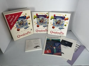 QmodemPro Qmodem Pro per Windows versione 1 IBM PC Microsoft V 1.11 - Foto 1 di 14