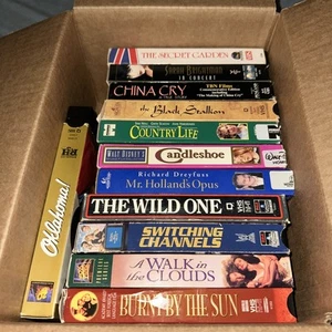 12 VHS Tapes, Preowned - Picture 1 of 3