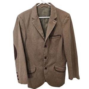 J Peterman Herren Sport Mantel oder Blazer mit Ellenbogen Patches, Größe 38 - Bild 1 von 9