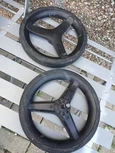 Bugaboo Dragonfly Pushchair  Rear wheels only - Picture 1 of 3
