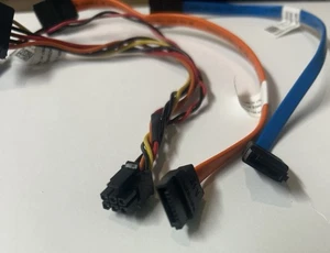 Dell Optiplex 3040 3050 7040 7050 SFF SATA Data Cables Set JVPMX HG2F3 3PC1W - Picture 1 of 3