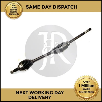 RENAULT TRAFIC 1.9-2.0 DCi DRIVESHAFT OFF/SIDE 2001>ONWARDS - Image 1 of 4