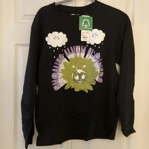 Uniqlo Skater Kollektion Ut Grafik T-Shirts Alex Olson Neu mit Etikett XS Dusche mit Blumen - Bild 1 von 10