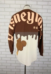 Disney Spirit Jersey Disneyland Resort Mickey Mouse Ice Cream Bar Adult Medium - Picture 1 of 18