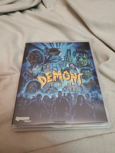 Demons 1 & 2 - Blu Ray - Synapse Horror Limited Edition + Extras - Picture 1 of 4