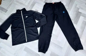 GENUINE Men,s NIKE TRACKSUIT (MEDIUM ) BLack - Picture 1 of 7