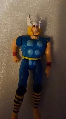 Figura de acción Marvel Thor vintage 1991 Toybiz Foto 1 de 2