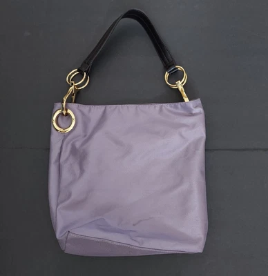 JPK Paris 75 Bolso de Hombro/Cartera/Bolso de Mano Holgado Lona Hobo Informal - Teniente Malva Foto 1 de 4