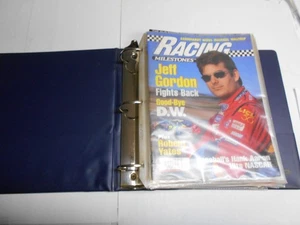 RACING  MAGAZINES IN BINDER- 14 ISSUES FROM 1995, 97, 98, 99, 2000, 01, 08, 09 - Bild 1 von 15