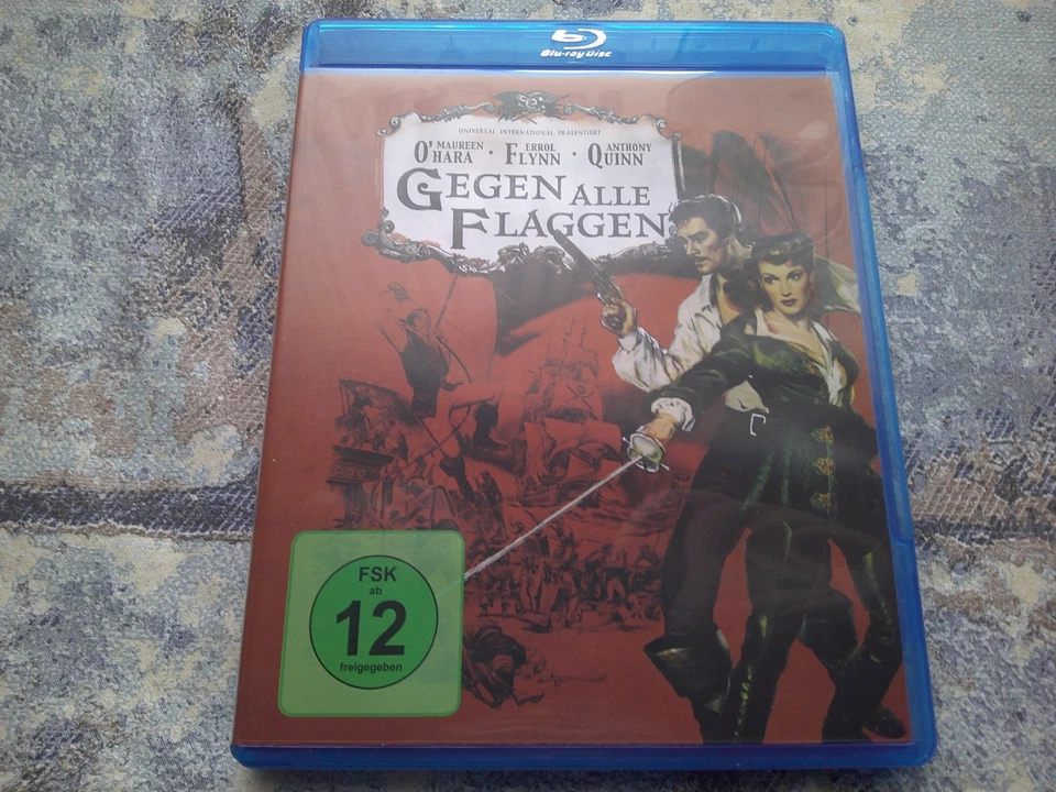 Gegen alle Flaggen  ( Blu-ray Neuwertig ) - Bild 1 von 1