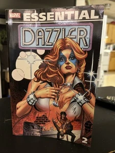 Marvel Essential Dazzler Volume 2 2009 Trade Paperback Graphic Novel - Picture 1 of 4
