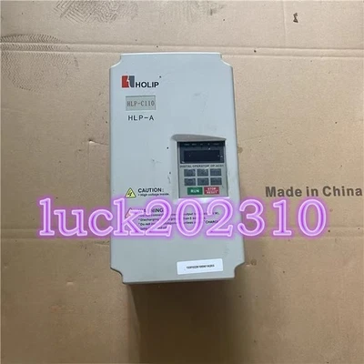 1PC used HOLIP HLP-C110 frequency converter HP-C11003D721P 3.7KW 220V #YY - Image 1 of 3