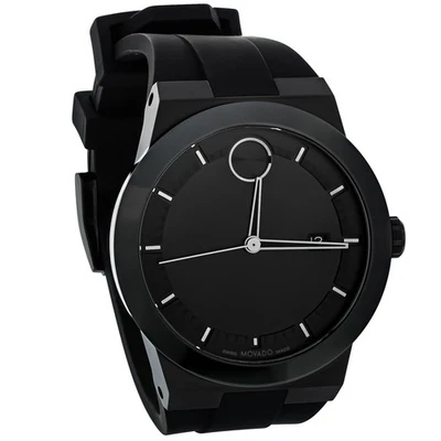 Movado Bold Fusion Men's Black ION PVD Stainless Quartz Watch 3600849 - image 1 of 4