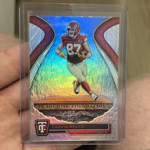 2024-25 Panini Totally Certified Franchise Foundations - Travis Kelce #13 - Picture 1 of 2