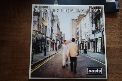 Oasis - (What's The Story) Morning Glory? - Original UK First Press CRE LP 189 - Image 1 of 4