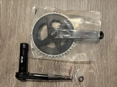 SRAM Rival AXS DUB Power Meter Crankset 46/33 175mm - Image 1 of 4