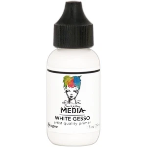 Dina Wakley Media Gesso 1oz Tube-White MDQ54191 - Picture 1 of 1