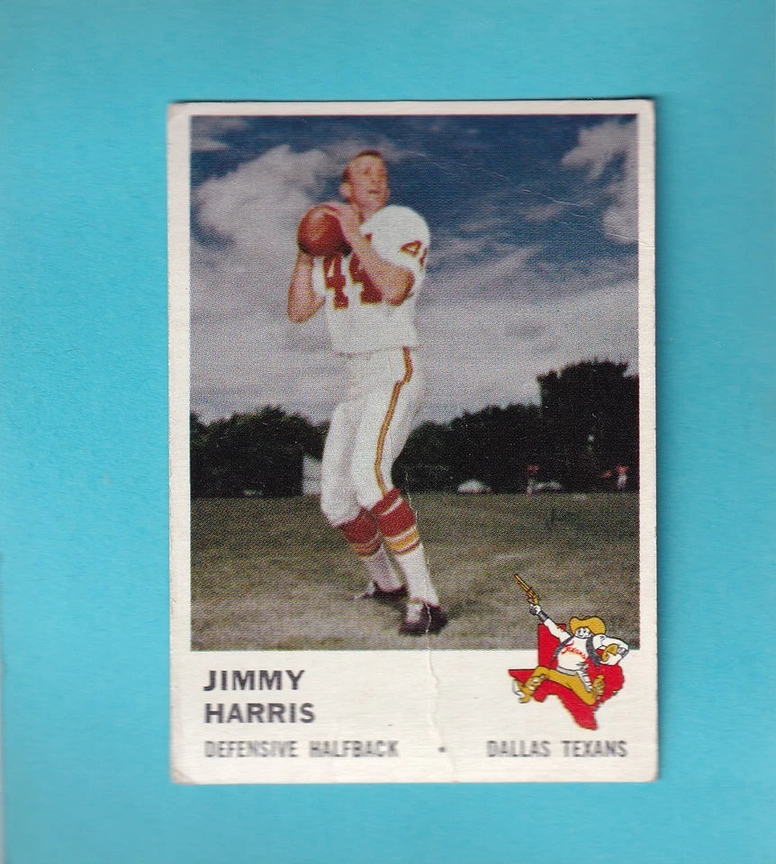 1961 Fleer Football (#1-220) - Pick A Card, F to MT condition - Image 1 of 1