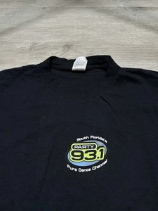 Vintage Miami 93.1 T Shirt South Florida Radio Station - Picture 1 of 4