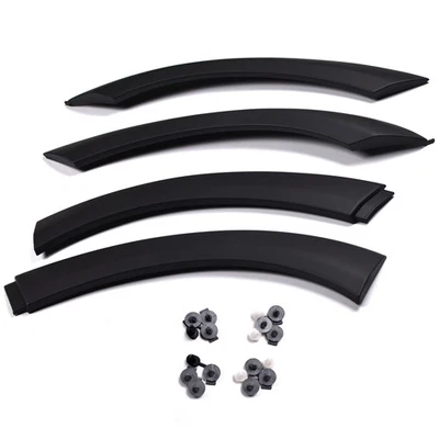 4PCS For Mini Cooper 2002-2008 Front LH & RH Wheel Arch Fender Flares Hood Trim — 第 1/4 张图片