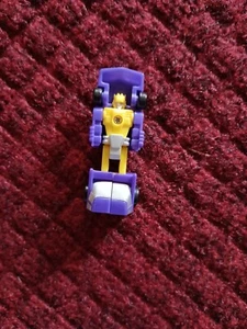 Transformers G1 1989 Race Track Patrol purple/yellow figure as shown - Picture 1 of 5