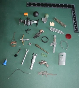 VTG. 70's 80’s 90’s Action Figure Lot Weapons Accessories ARAH MOTU TNMNT GI Joe - Picture 1 of 9