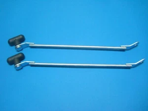 EXTENTION BRACKET PAIR WITH KNOBS ATTACH PARTS TO BT10 WT10 TIME SHAVER EX02 - Picture 1 of 2