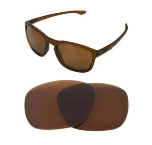 NEW POLARIZED BRONZE REPLACEMENT LENS FOR OAKLEY CROSSRANGE R SUNGLASSES - Imagen 1 de 5