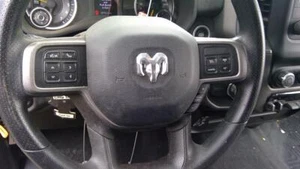 Used Steering Wheel Air Bag fits: 2022 Ram Dodge 2500 pickup driver wheel Grade - Picture 1 of 10