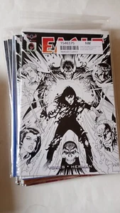 Eagle Resurgent #1 - Cubierta en blanco y negro - Cómics de American Mythology - - Imagen 1 de 2