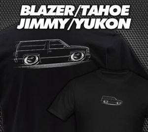 T-Shirt 1992-2000 Chevy Tahoe / Blazer GMC Jimmy / Yukon 93 94 95 96 97 98 99 00 - Bild 1 von 21