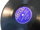 jimmy dorsey 10&quot; 78 rpm blue champagne/ all alone &amp; lonely decca 3775