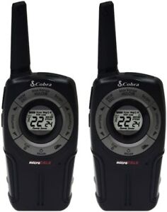 Cobra PR562BLT Pro Series 32-Mile Bluetooth Two-Way Walkie-Talkie Radio - Pair
