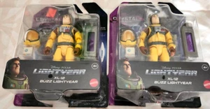 Paquete de 2 figuras de acción Disney Pixar LIGHTYEAR Crystal Grado XL-12 BUZZ - Imagen 1 de 5