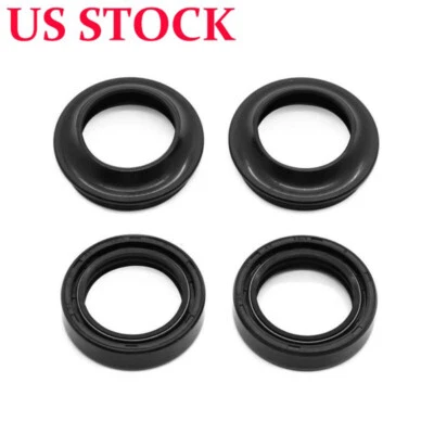 4X Fork Dust Seals Kit For Honda Honda SL/XL100 CR/CT/MT/SL/TL/XL125 31X43X10.3 - Image 1 of 4